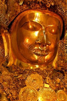 Face of Mahamuni