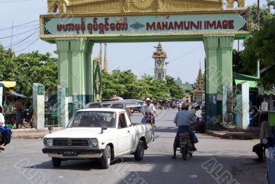 Entrance