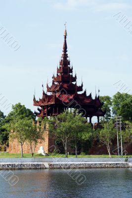 Red tower