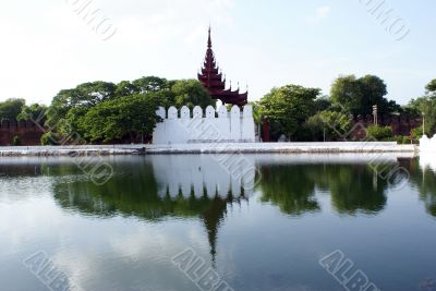 Mandalay palace