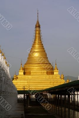 Golden stupa