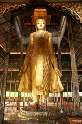 Buddha in mandalay