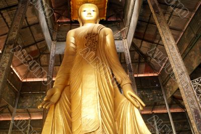 Standing Buddha