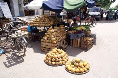 Market on the street