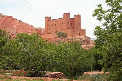 Moroccan house