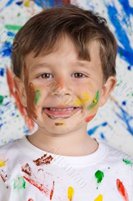 adorable and dirty child