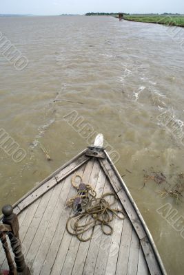 Boat on the river