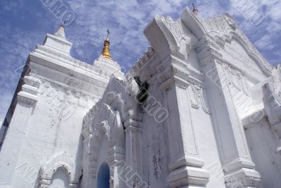 White temple