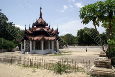 Wooden pagoda