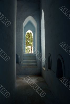 Dark corridor
