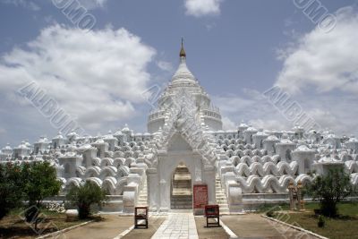 Entrance of pagoda