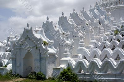Terraced pagoda