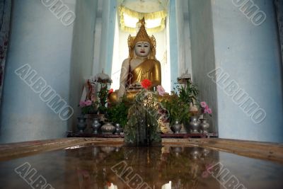 Buddha and water