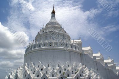 White pagoda