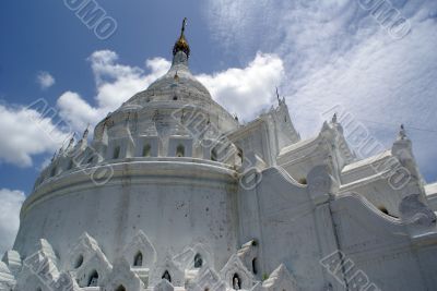 White pagoda