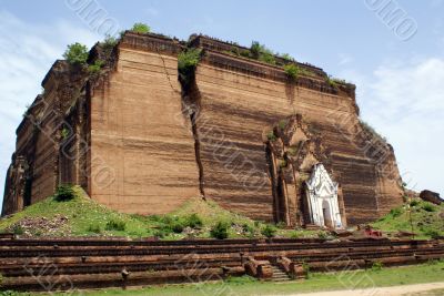 Brick pagoda