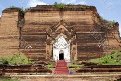 Big brick stupa