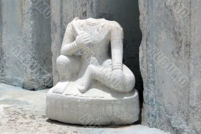 White Buddha