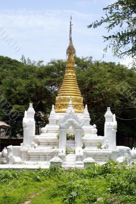 White stupa
