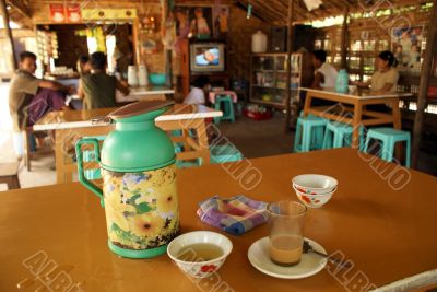 Tea house