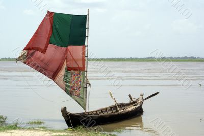 Boat on the river