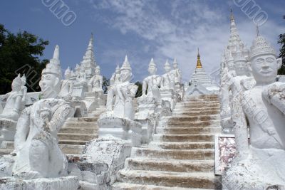 Staircase in Mingun