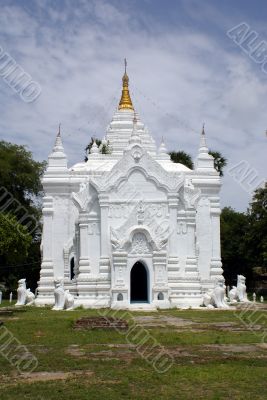 White temple