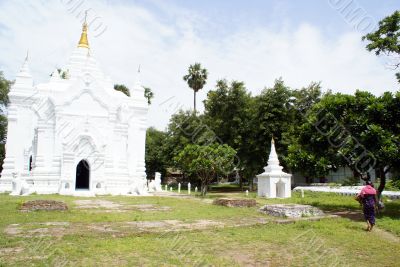 White temple