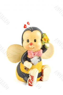 cute little bee statue