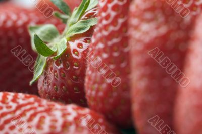 Close-up Strawberries