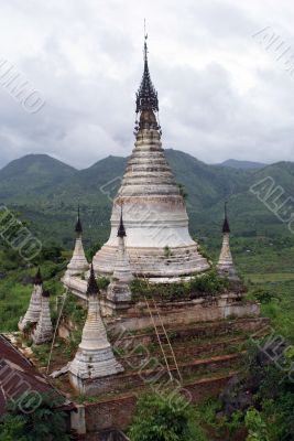 Buddhist stupa