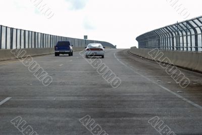 Fenced In Expressway