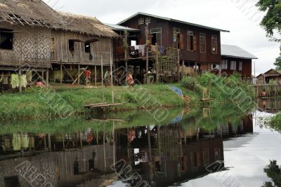 Children and houses