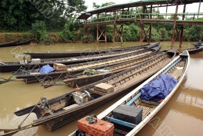 Boats and bridge