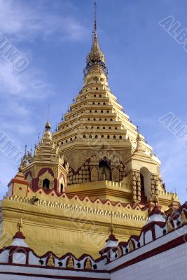 Golden stupa