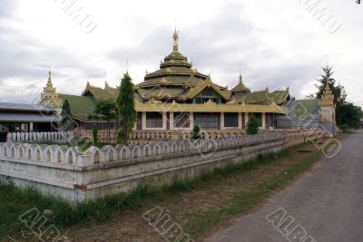 Green monastery