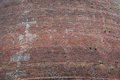 Brick wall