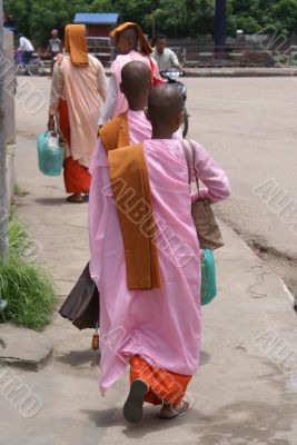 Female monk