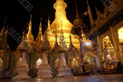 Paya at night