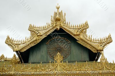 Golden roof