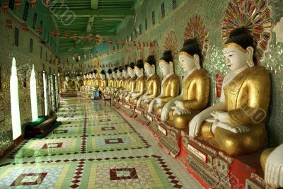1000 Buddhas