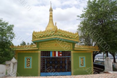 Green temple