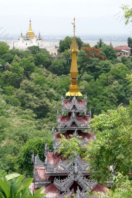 Monastery on the hill