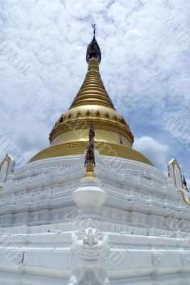 Golden stupa