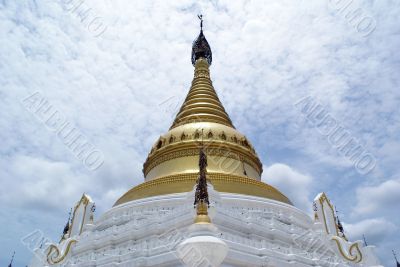 Stupa on Sagaing Hill