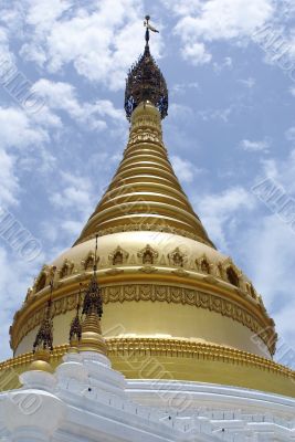 White stupa