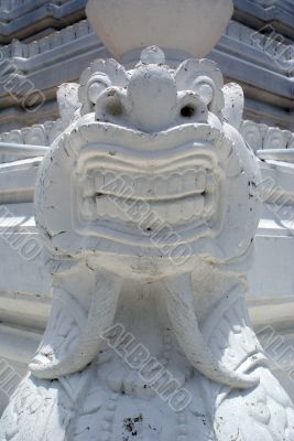 White lion