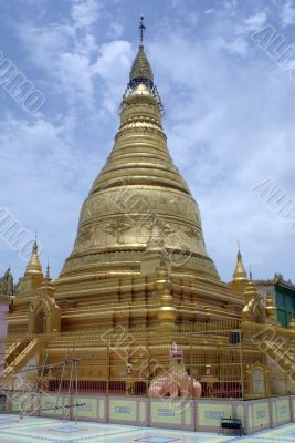 Golden stupa