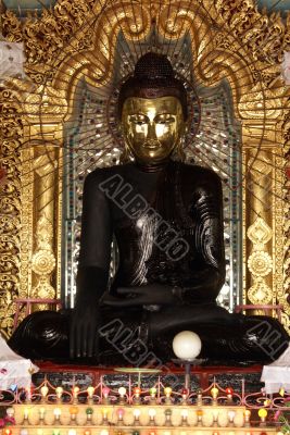 Black Buddha