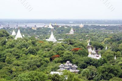 Sagaing Hill